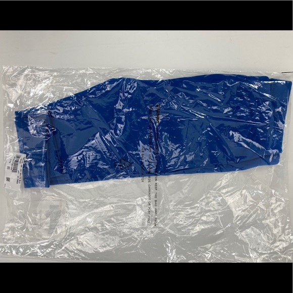 New Hanna Andersson Baltic Blue Capris Leggings 
size:85cm/2T - Picture 5 of 11